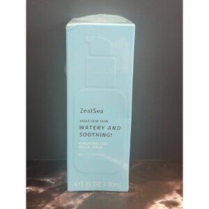 New In Sealed Box~ZealSea~HYALURONIC ACID REPAIR SERUM~1 Fl Oz~Exp. 02/27/2026